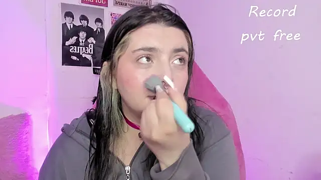 Snapshot of Sachi_Meow chatting on 01-16-26, 06:12 Sachi Meow online show from 01-16-26, 06:12