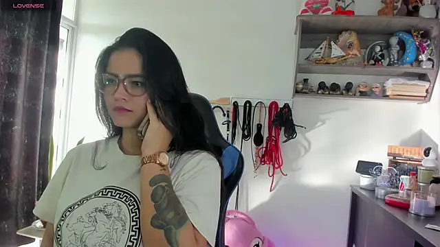 Snapshot of scarlet-kennedy98 chatting on 12-31-24, 09:06 scarlet-kennedy98 online show from 12-31-24, 09:06