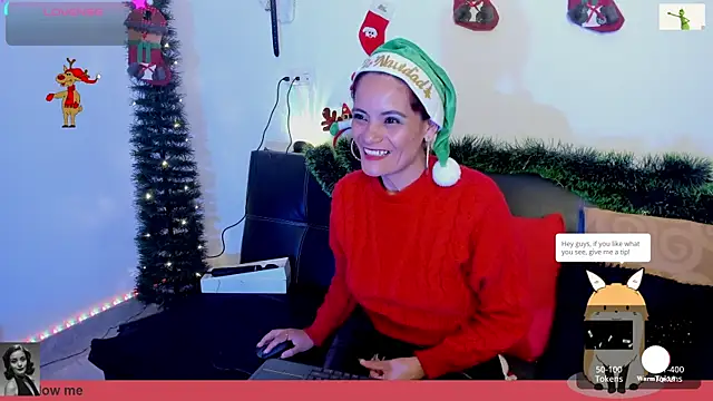 Julieta Wall  online show from 12-22-24, 04:39