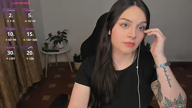 Snapshot of anaveleeez chatting on 03-14-25, 01:48 anaveleeez online show from 03-14-25, 01:48