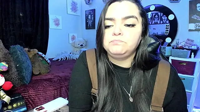 Luise Meyrink online show from 01-16-26, 01:53