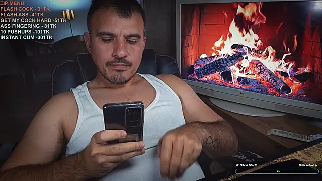 officeman7 online show from 11-25-25, 03:34