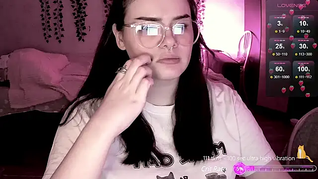 strawberry elfcat online show from 12-03-24, 06:37