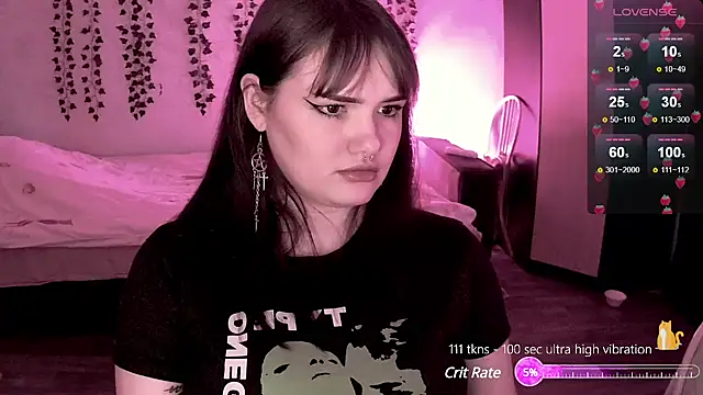 strawberry elfcat online show from 12-11-24, 03:13