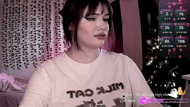 strawberry elfcat online show from 01-09-25, 05:23