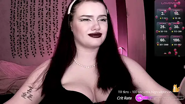 strawberry elfcat online show from 01-17-25, 11:18