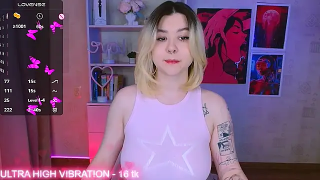 cutie mili online show from 02-17-25, 03:25