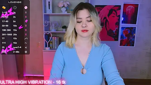 cutie mili online show from 02-19-25, 03:17