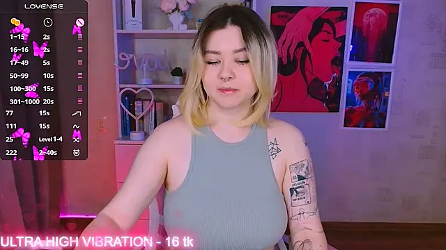 cutie mili online show from 02-23-25, 03:35