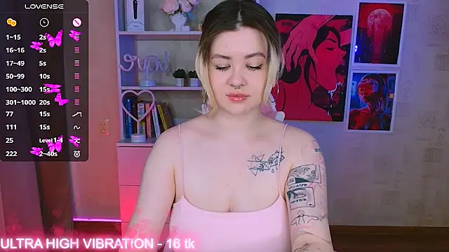 cutie mili online show from 03-02-25, 09:42