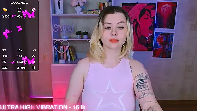 cutie mili online show from 03-04-25, 04:38