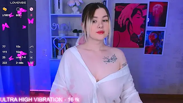 cutie mili online show from 03-14-25, 09:03