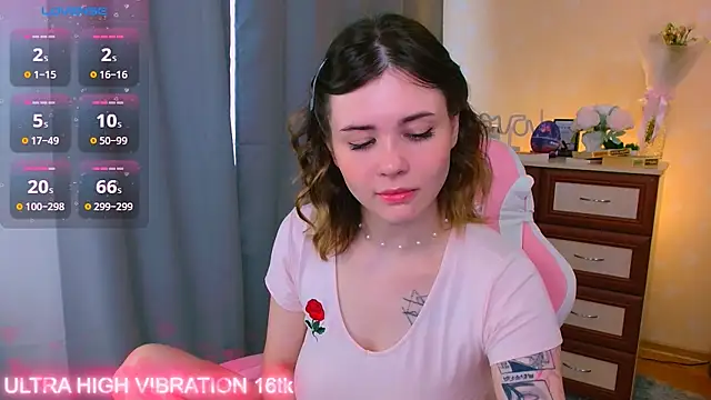 cutie mili online show from 09-09-25, 07:08