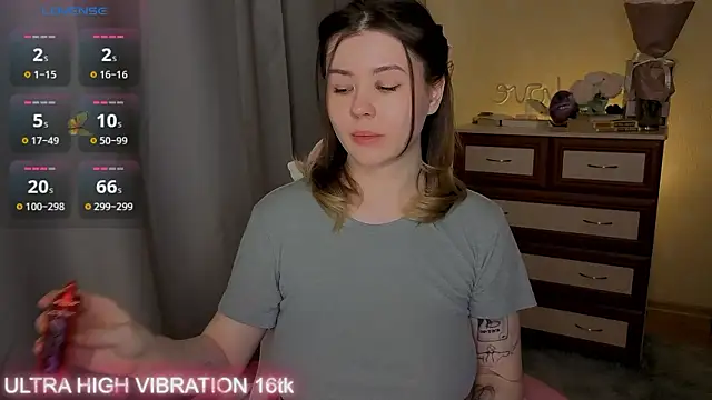 cutie mili online show from 03-11-26, 09:15