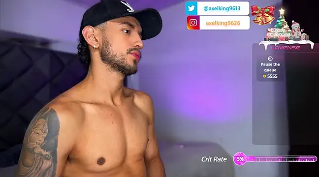 AxelKing1326 online show from 12-18-24, 01:48