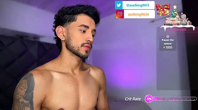 AxelKing1326 online show from 12-26-24, 09:26