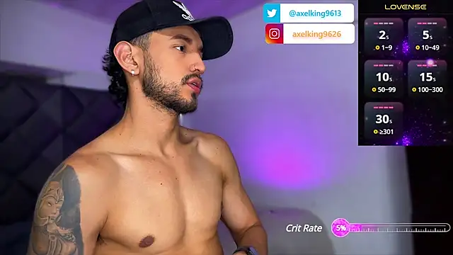 AxelKing1326 online show from 01-06-25, 10:05