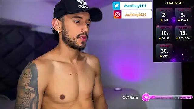 AxelKing1326 online show from 01-10-25, 10:46