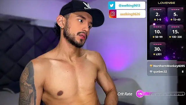AxelKing1326 online show from 01-11-25, 01:48
