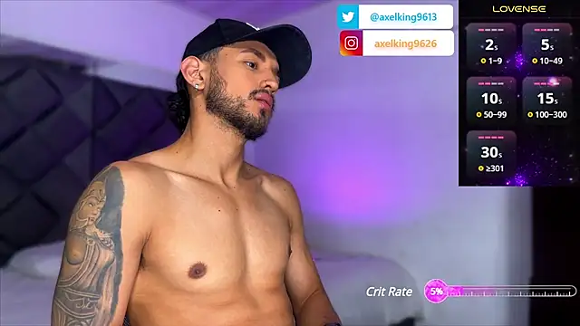 AxelKing1326 online show from 01-21-25, 01:50