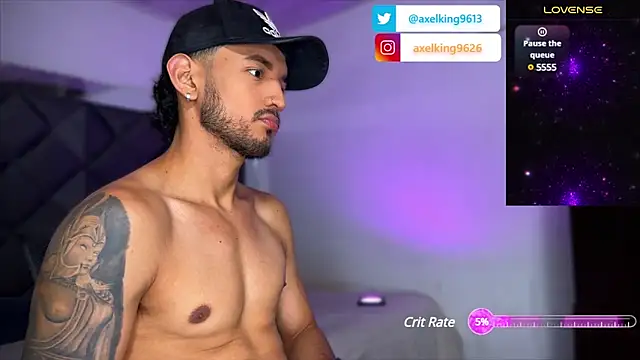 AxelKing1326 online show from 01-25-25, 08:53