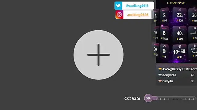 AxelKing1326 online show from 02-04-25, 01:13