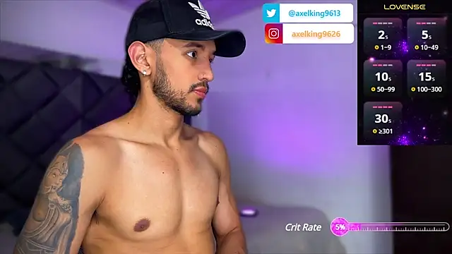 AxelKing1326 online show from 02-07-25, 09:58