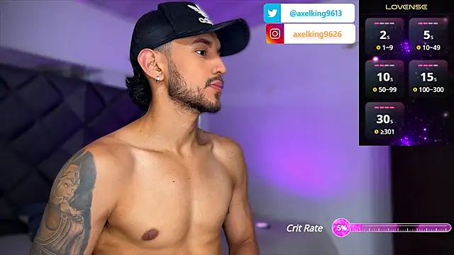 AxelKing1326 online show from 02-08-25, 10:40