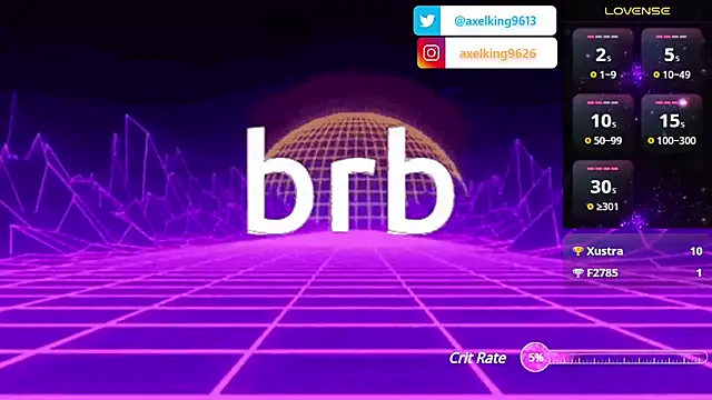 AxelKing1326 online show from 02-10-25, 01:46