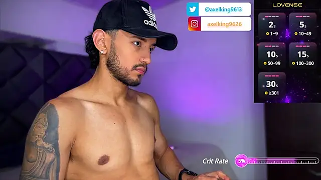 AxelKing1326 online show from 02-10-25, 09:47
