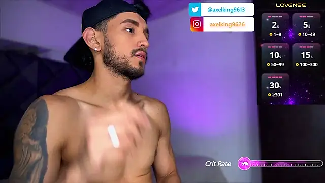 AxelKing1326 online show from 02-14-25, 09:53