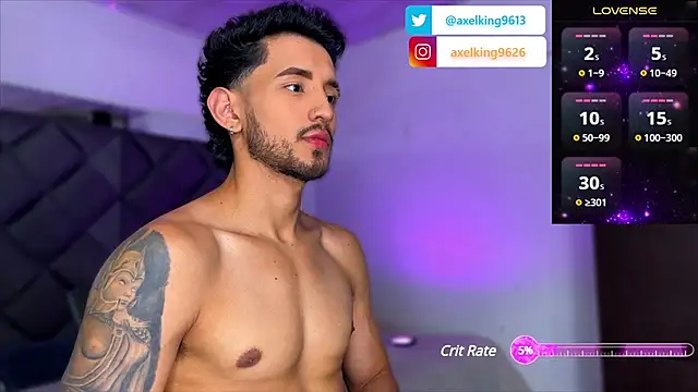 AxelKing1326 online show from 02-23-25, 09:59