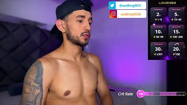 AxelKing1326 online show from 03-03-25, 10:10