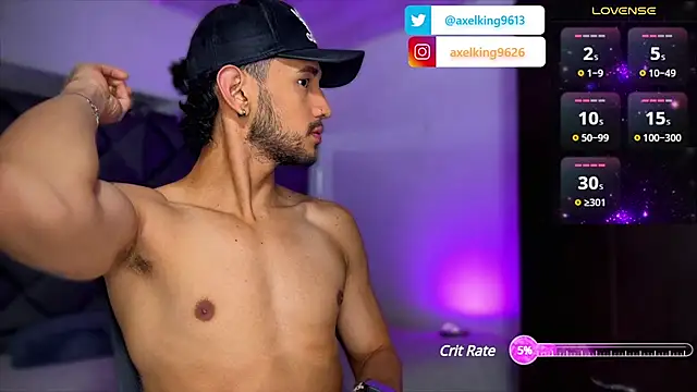 AxelKing1326 online show from 03-04-25, 09:54