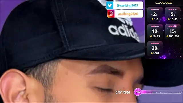 AxelKing1326 online show from 03-05-25, 12:59