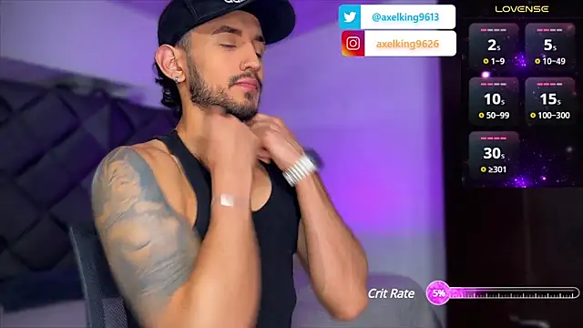 AxelKing1326 online show from 03-05-25, 09:59