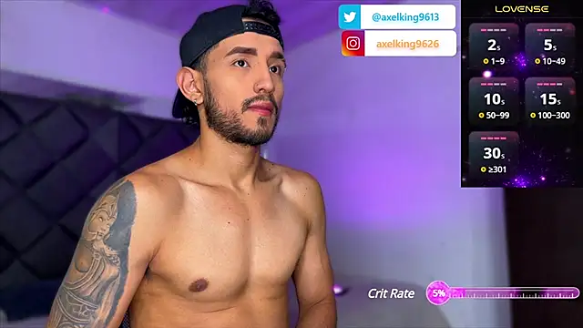 AxelKing1326 online show from 03-07-25, 10:10