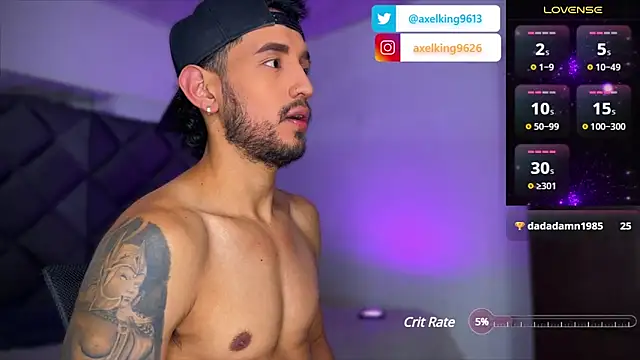 AxelKing1326 online show from 03-09-25, 12:53