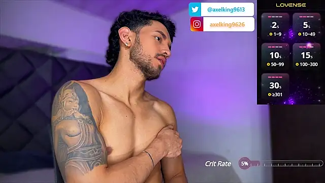 AxelKing1326 online show from 03-12-25, 01:14
