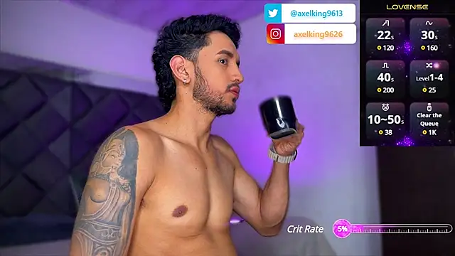 AxelKing1326 online show from 03-13-25, 09:59