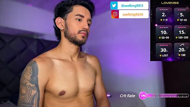 AxelKing1326 online show from 03-18-25, 10:15