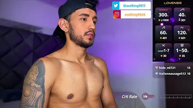 AxelKing1326 online show from 03-20-25, 01:13
