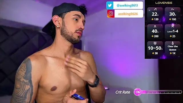 AxelKing1326 online show from 03-21-25, 09:56
