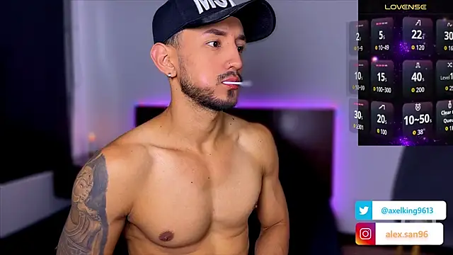 AxelKing1326 online show from 09-18-25, 09:17