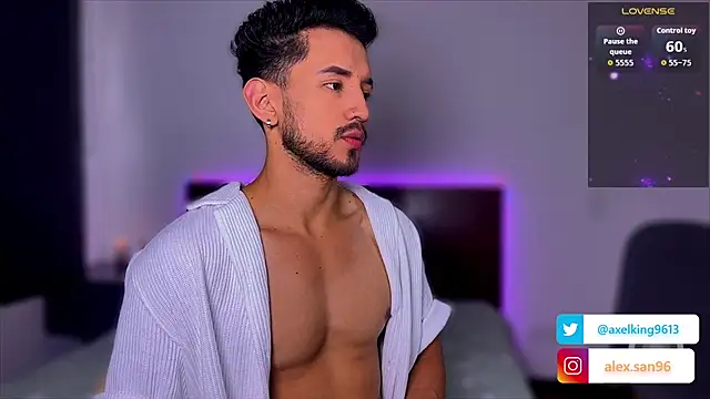 AxelKing1326 online show from 09-22-25, 10:01