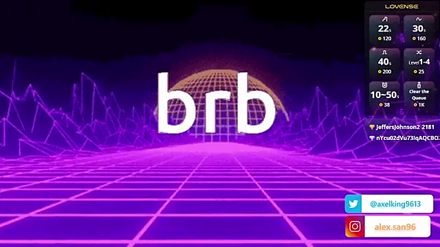 AxelKing1326 online show from 10-12-25, 09:58