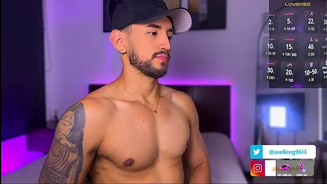 AxelKing1326 online show from 11-27-25, 10:23