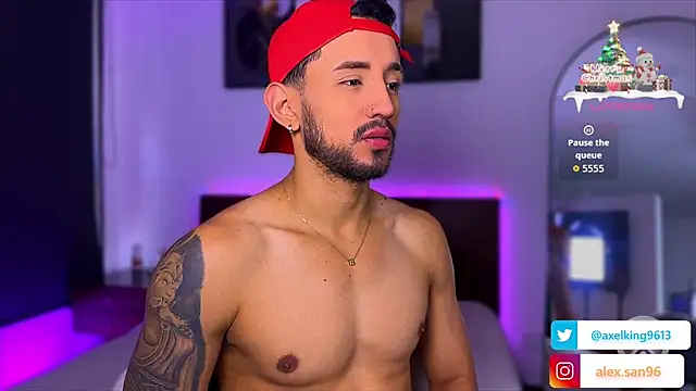 AxelKing1326 online show from 12-15-25, 02:54
