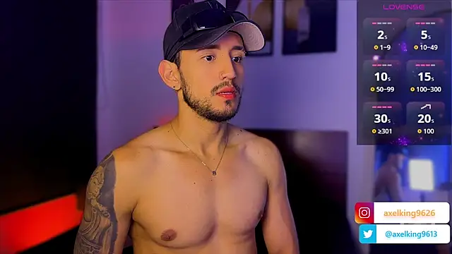 AxelKing1326 online show from 02-19-26, 11:56