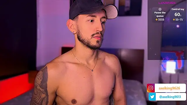 AxelKing1326 online show from 03-26-26, 11:21